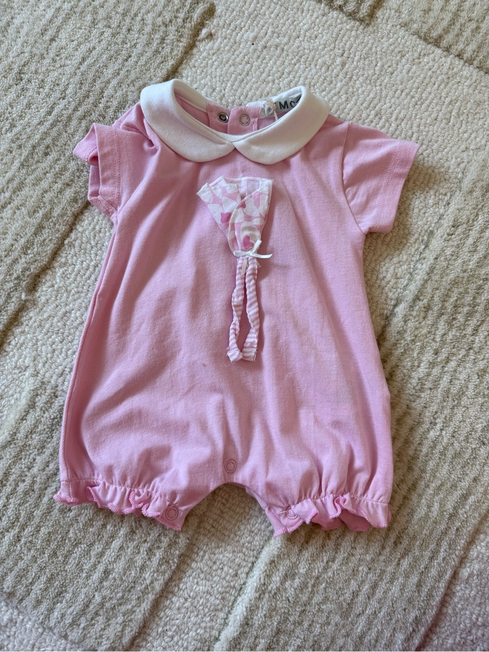 NEW EMC Romper